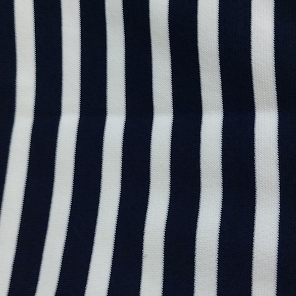 English Factory Anchor Top/Sz S/NWOT/Designer/Navy/White/Ruffles/Cotton/Unique - Picture 4 of 7